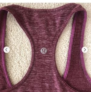Lululemon racer back top